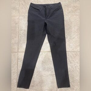 lululemon athletica Men's Gray Skinny utilitech abc pants 30